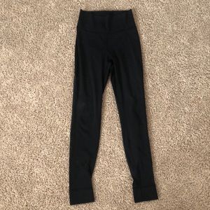 Lululemon Mesh Leggings 28”